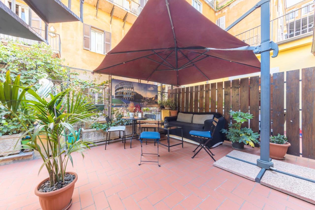 The Maisonette Рим Экстерьер фото